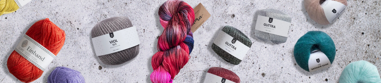 Kantgaren & licht fingering