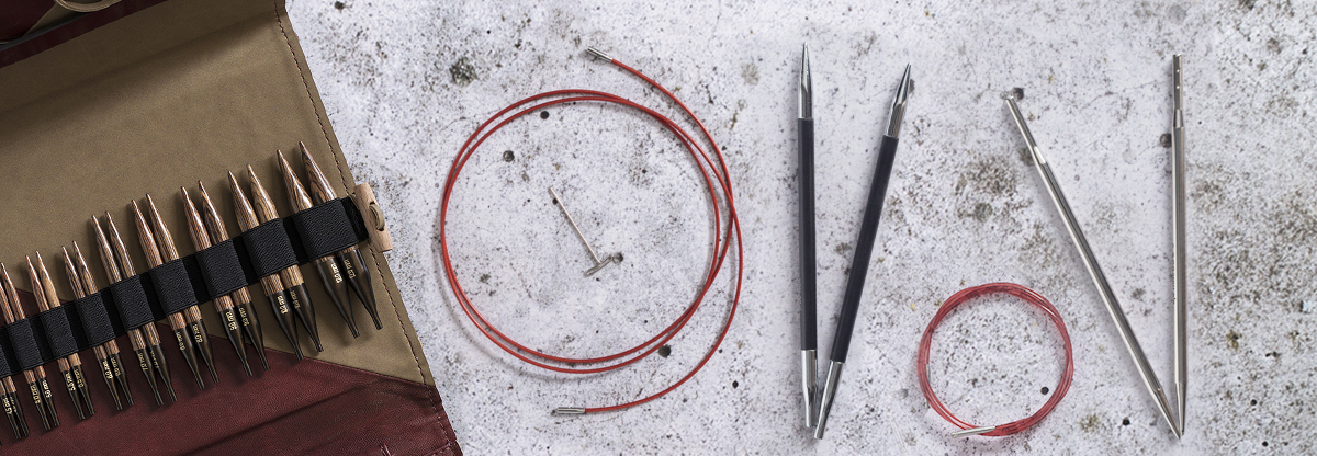 Verwisselbare naaldpunten