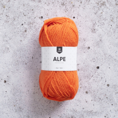 Alpe 50g Poppy Orange