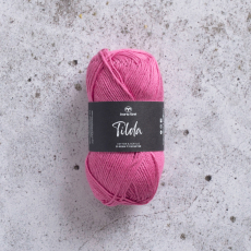 Tilda 50g hot pink