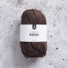 Junior Raggi 50g Brown
