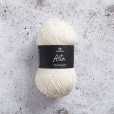 Asta 50g natural white