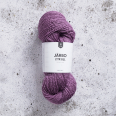 Järbo 2 tr Ull 100g tea rose
