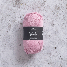 Tilda 50g carnation pink