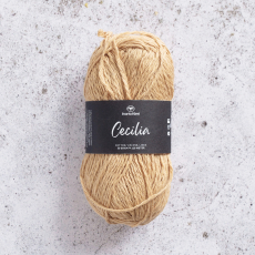 Cecilia 50g yellow hay