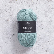 Cecilia 50g dusty aqua