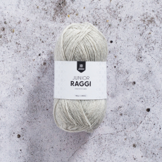 Junior Raggi 50g White grey