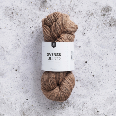 Svensk Ull 3 tr 100g rhubarb lemonade