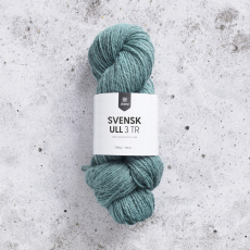 Svensk Ull 3 tr 100g northern lights