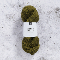Svensk Ull 100g bauer forest