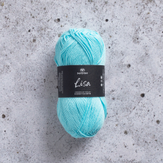 Lisa 50g paradise blue