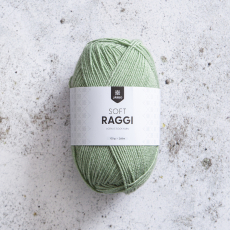 Soft Raggi 100g green sage