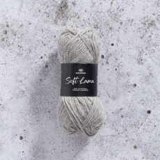 Soft Lama 50g formal grey