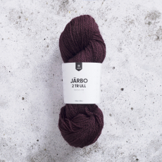 Järbo 2 tr Ull 100g plump plum