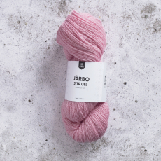 Järbo 2 tr Ull 100g apple blossom