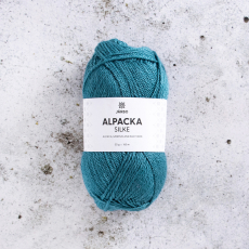 Alpacka Silke 50g Petrol Paradise