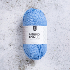 Merino Bomull 50g dutch canal
