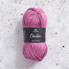 Cecilia 50g misty magenta