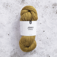 Järbo 2 tr Ull 100g dijon mustard