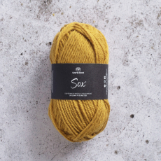Sox 50g mustard yellow