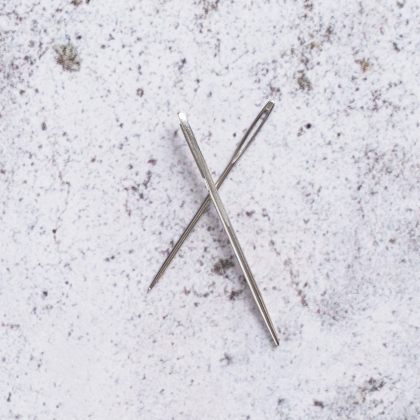 Stopnaald/wolnaald (2 st)