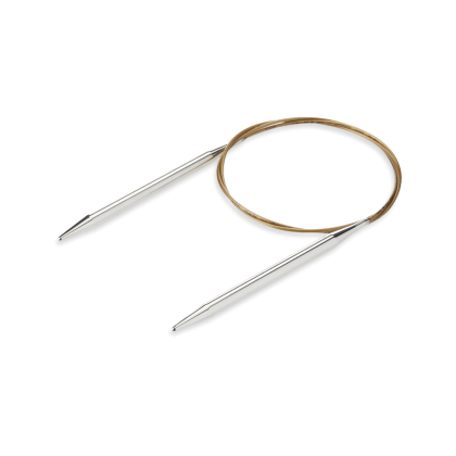 Rondbreinaalden in messing