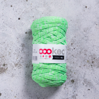 Ribbon XL ca 85m electric lime