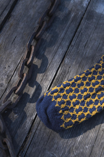 Arabesque - patroongebreide sok