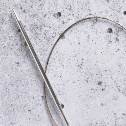 Rondbreinaalden in messing