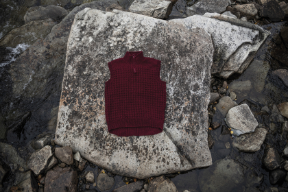 Glaciär – väst med dragkedja, herr