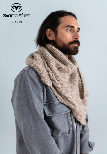 Vejle - structuur sjaal