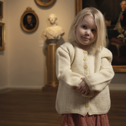 Porträtt - kindervest