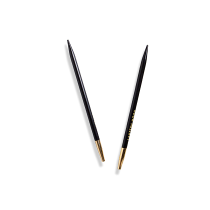 Lantern Moon Ebony naaldpunten