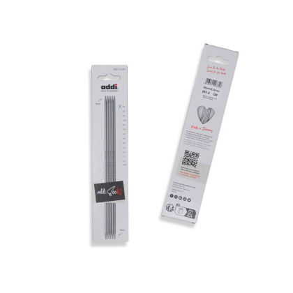 Sokkennaalden in aluminium