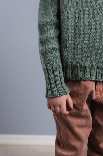 Aspen - kindertrui met raglanmouwen