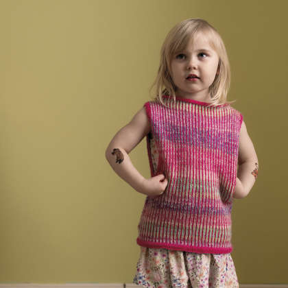 Juniper Jive vest - kinderspencer 