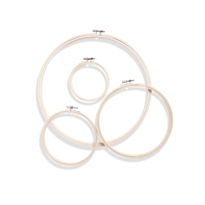 Borduurring in bamboe