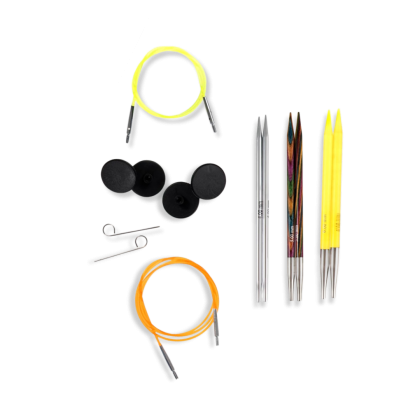 KnitPro Comby eindnaalden startset