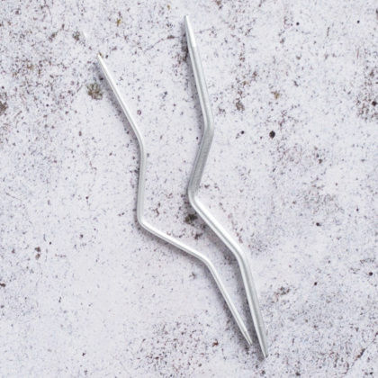 Kabelnaalden set van 2 st (2.50 en 4 mm)