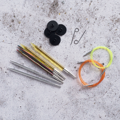 KnitPro Comby eindnaalden startset