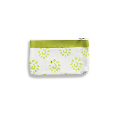 Tas met rits - Klein groen