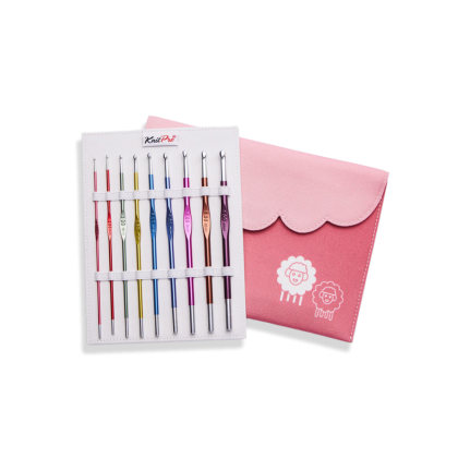 Enkele haaknaalden set  