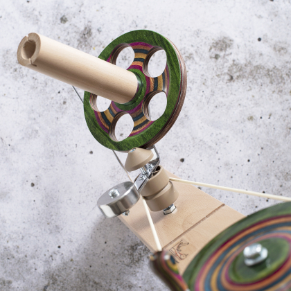 Garenwinder Signature hout met patroon