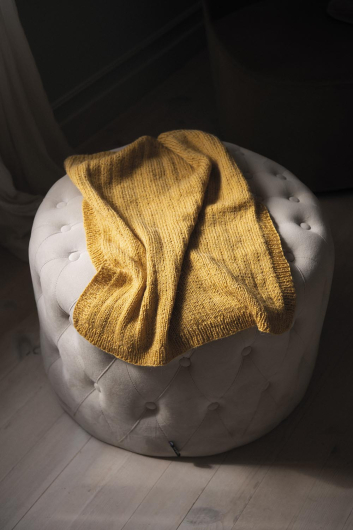 Mölle - Een babydeken in boordsteek