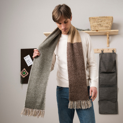 Glasgow - dubbele sjaal 