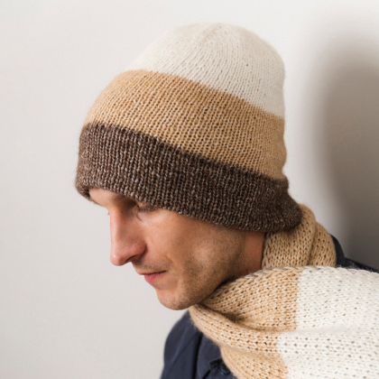 Glasgow - dubbele muts