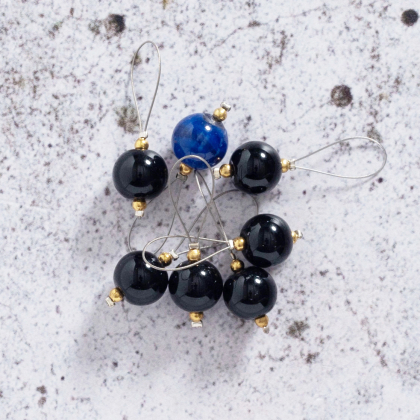 Zooni stekenmarkeerders - Midnight beauty