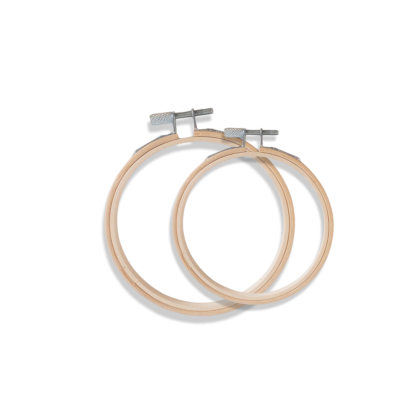 Borduurring in bamboe