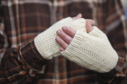 Timmer – Halve wanten