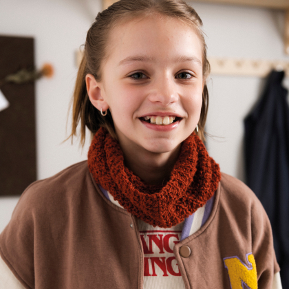 Aberdeen - gehaakte cowl 